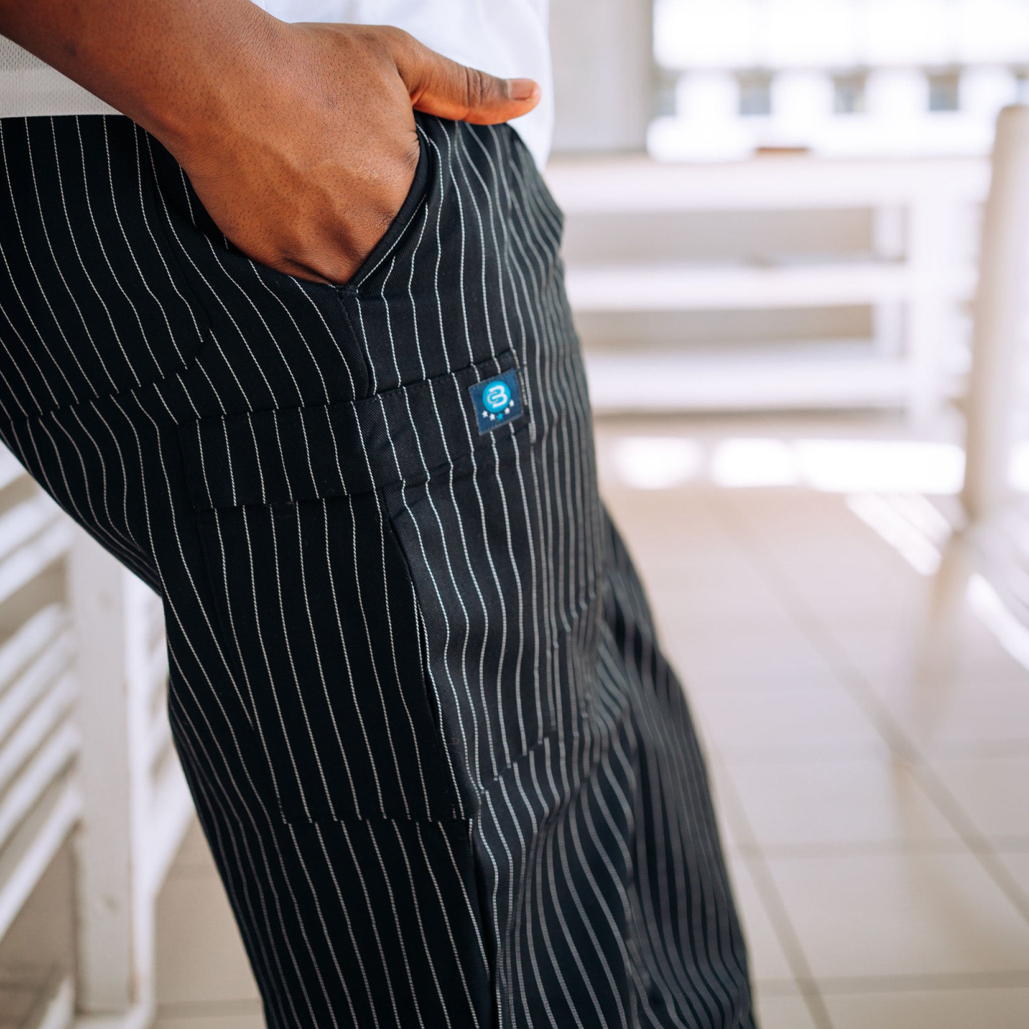 The Nomad - Pin Stripe