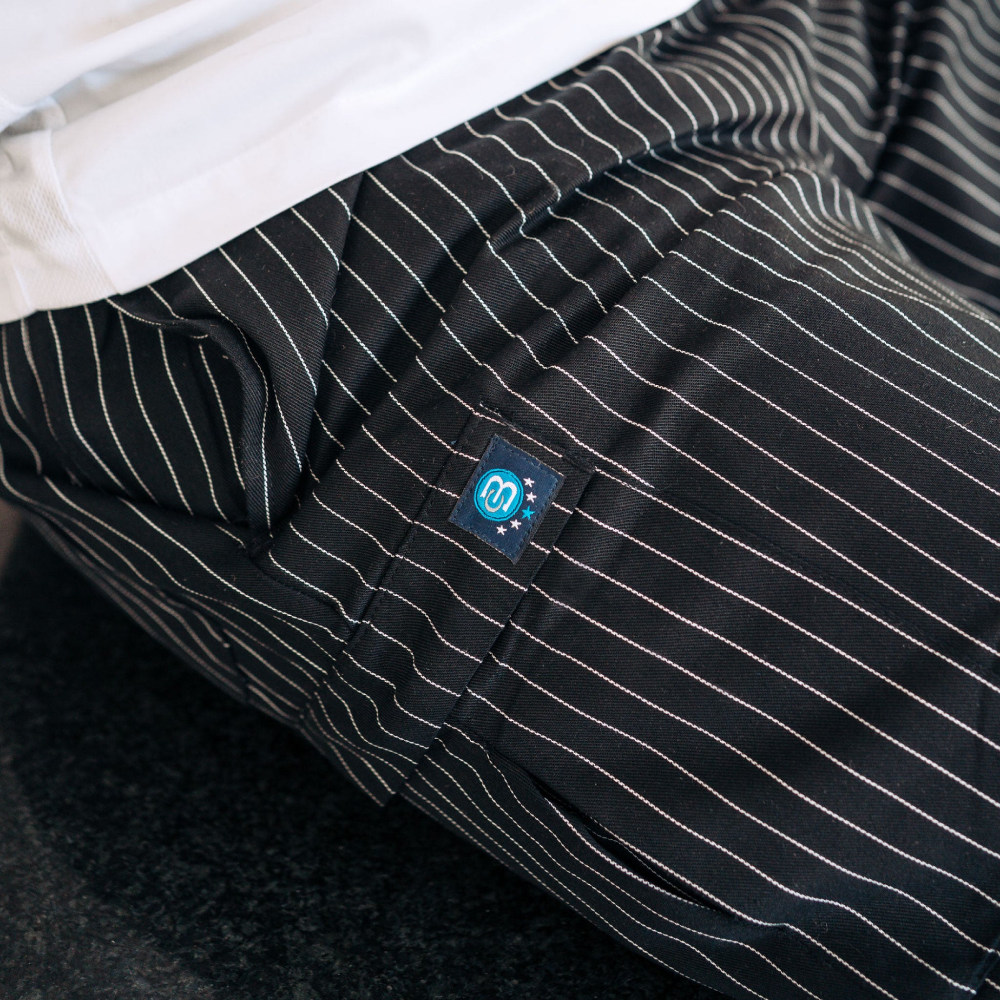 The Nomad - Pin Stripe