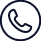 Phone icon on a white background