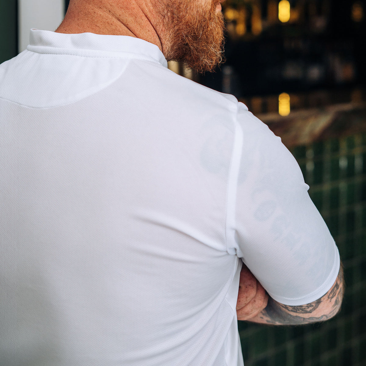 The Maverick - White