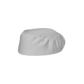 White chef's hat on a white background