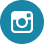 Blue Instagram logo