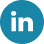 LinkedIn logo on a white background