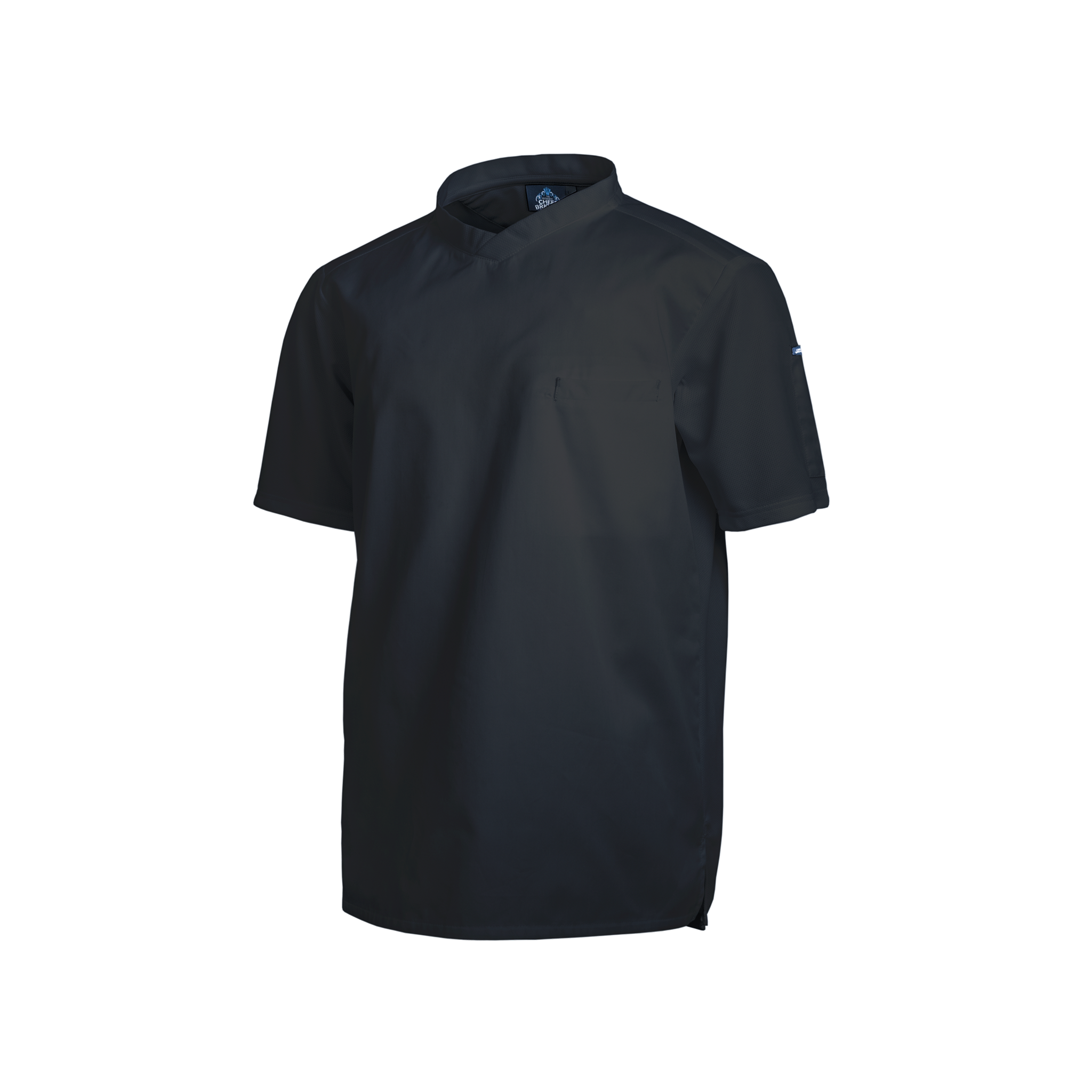 Black chef shirt
