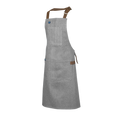 Michigan Grey Canvas Apron