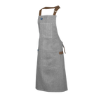 Michigan Grey Canvas Apron