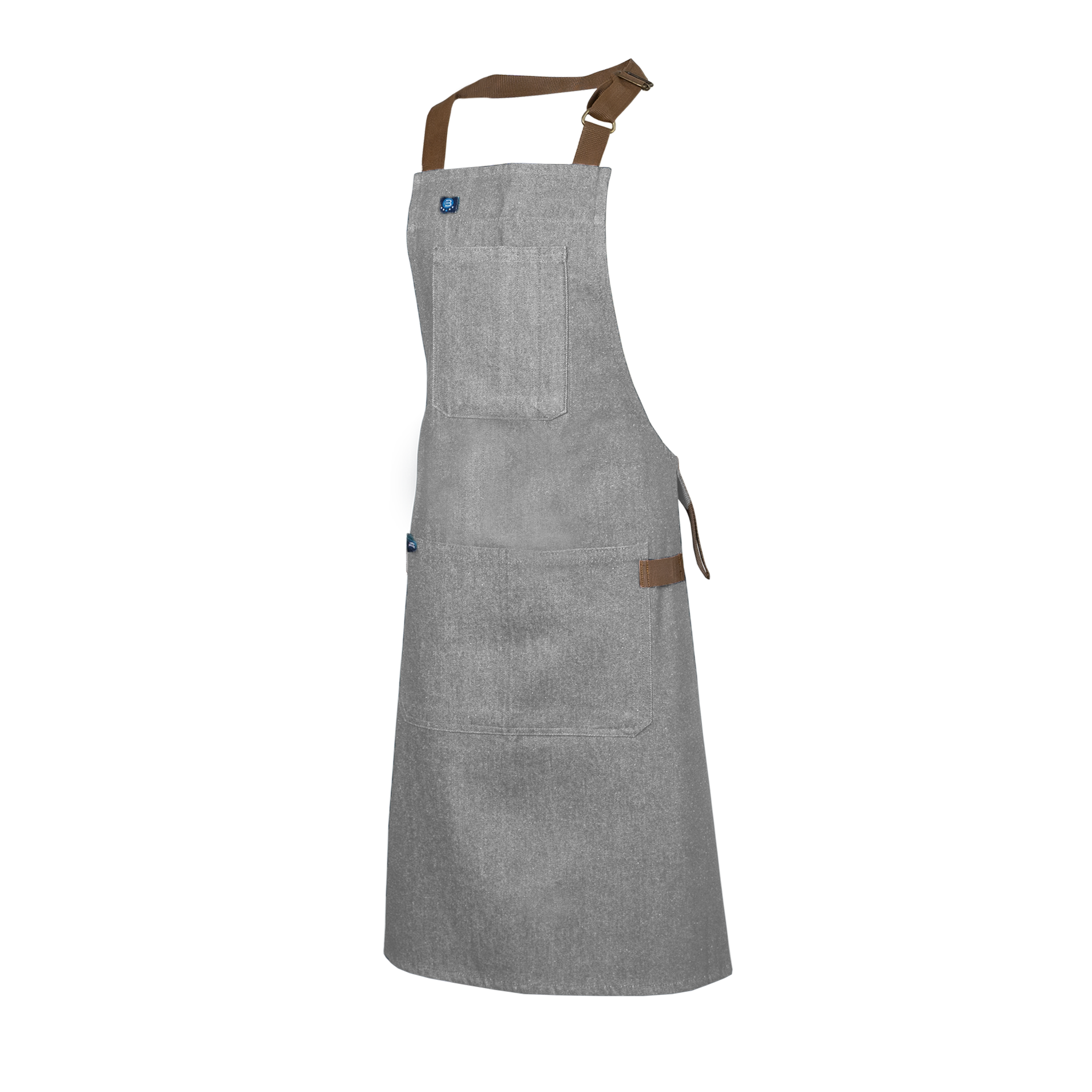 Michigan Grey Canvas Apron