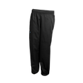 Black pants on a white background