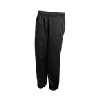 Black pants on a white background
