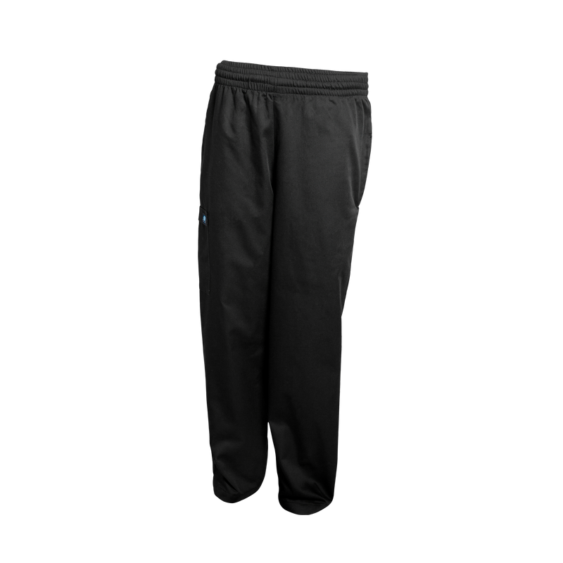 Black pants on a white background
