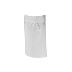 White apron on a white background